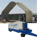 Sanxing k qspan Subs240 SX-914-610 Arch Roof Forming Machine Tipo vertical Máquina de construcción de techo